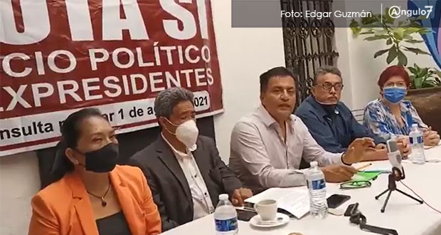 Dirigencia de Morena en Puebla debe elegirse desde las bases, piden militantes