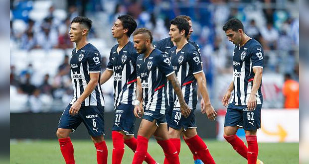 Dramático debut con empate entre Puebla y Rayados