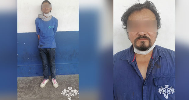 En Cuautlancingo, detienen a dos por narcomenudeo