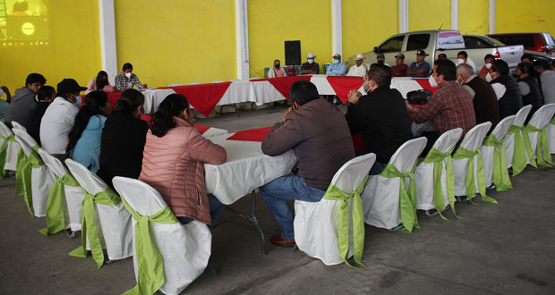 En Ocoyucan, crean Coplademun para priorizar obras