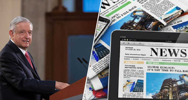 En julio, medios hacen 624 menciones negativas y 128 positivas de AMLO