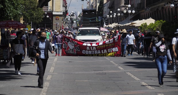 En marcha conmemorativa, 28 de Octubre pide frenar a “narcomenudistas”
