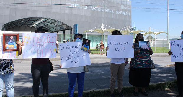 Exigen justicia por Alan Jafer, joven asesinado en anexo La Piedad