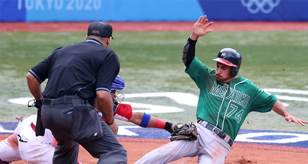 Fallido debut olímpico para la novena mexicana