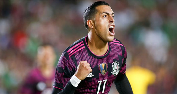 Funes Mori debuta en el “Tri” con gol y goleada sobre Nigeria 