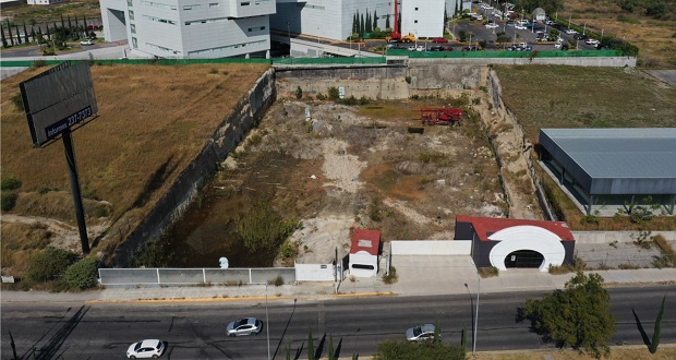 Gobierno no cederá terreno en Atlixcáyotl; pide a CCE devolverlo