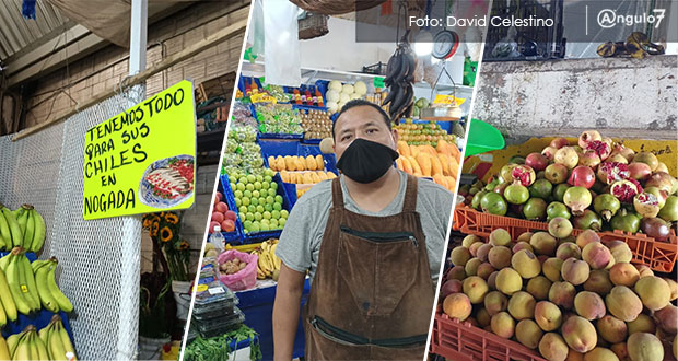 Hasta el doble, se encarecen ingrediente del Chile en Nogada en mercados