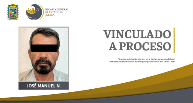 La FGE detuvo a José Manuel “N”, pues en Amalucan discutió con su vecino, una persona de la comunidad Lgbtttiq, a quien asesinó.