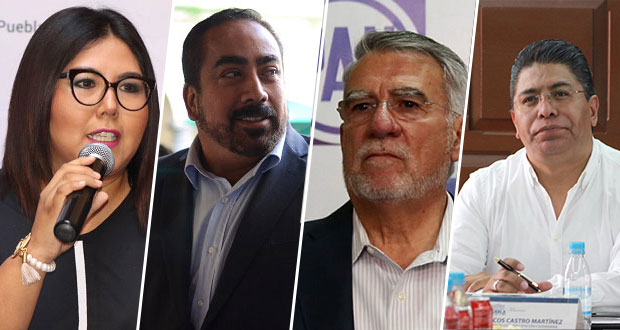 Huerta, Micalco, Fraile y Castro, interesados en dirigir PAN de Puebla
