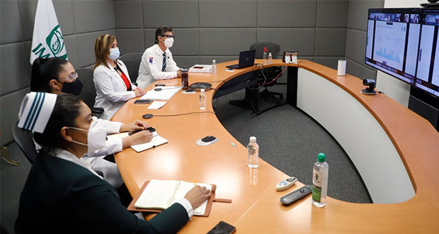 IMSS capacita personal para plataforma digital para niños con cáncer