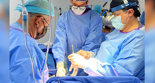 IMSS trasplanta corazón de emergencia a Félix, de 57 años