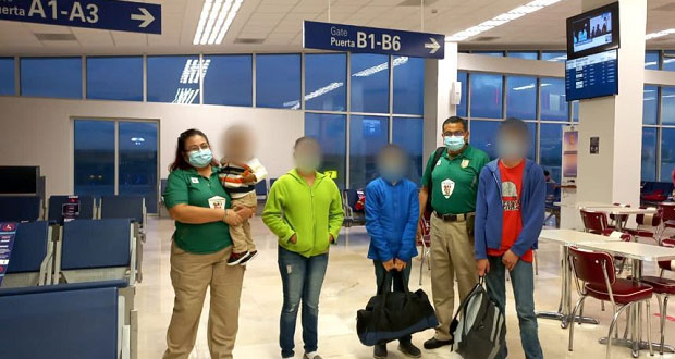 INM reúne con su familia a niño hondureño abandonado en Veracruz