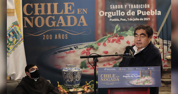 Inicia festejo de Chile en Nogada en Puebla; prevén 800 mdp en derrama
