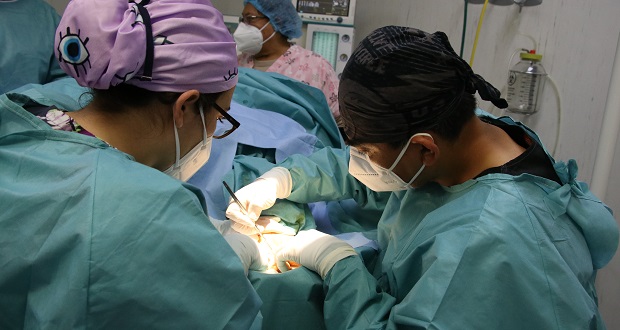 Issstep beneficia a 24 derechohabientes con cirugías en la Sierra