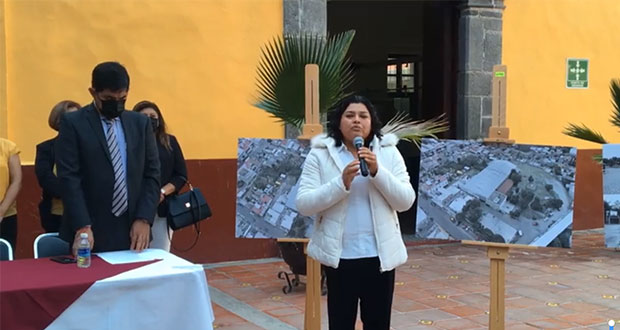 San Andrés formaliza donación de edificio “Acahualtepetzi” a AC