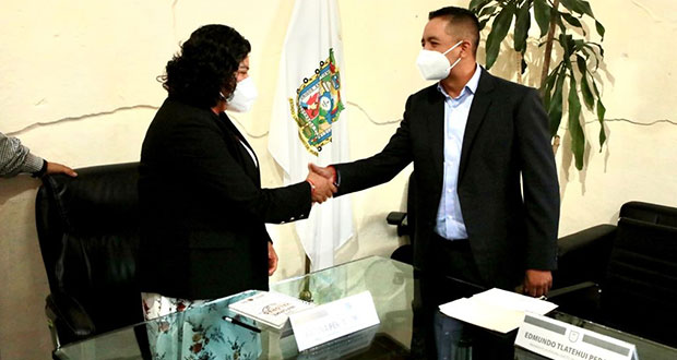 Karina Pérez y Tlatehui continúan proceso de entrega-recepción  