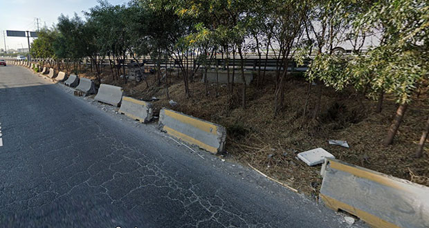Kilómetros 114 y 121 en la México-Puebla, los que más basura acumulan