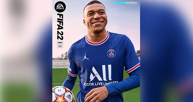 Kylian Mbappé será la cara del videojuego FIFA 22