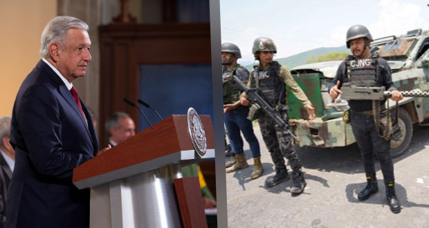 No se puede enfrentar violencia con violencia: AMLO, sobre Aguililla