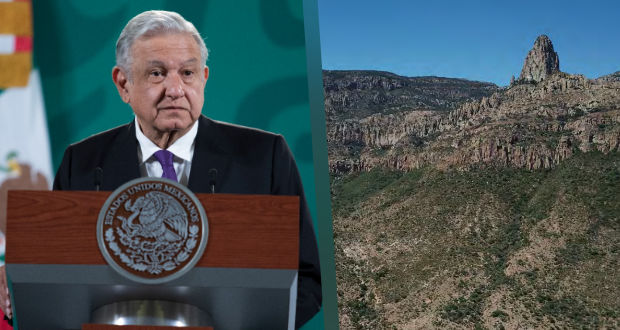 En sierra de San Miguelito, interés nacional sobre inmobiliarias: AMLO