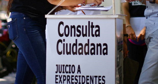 AMLO critica alto porcentaje para que Consulta Popular sea vinculante
