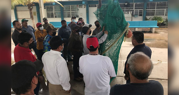 Más de 2 mil se capacitan sobre excluidores de tortugas marinas  