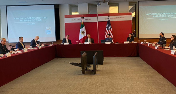 México y Estados Unidos se reúnen para tratar temas de migración