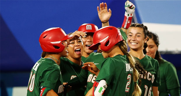 México, a un paso del bronce en softbol