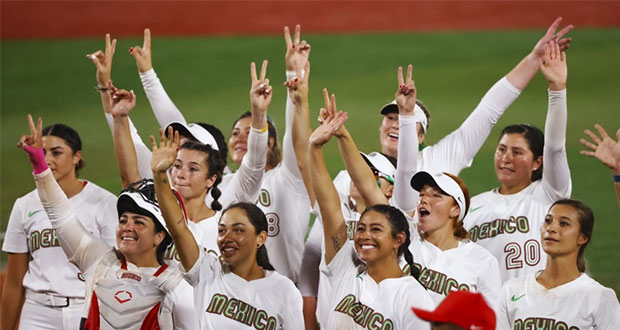 México cae contra Canadá en el juego de bronce en softbol
