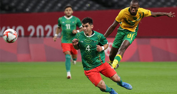 México golea a Sudáfrica y se mete a los cuartos de final