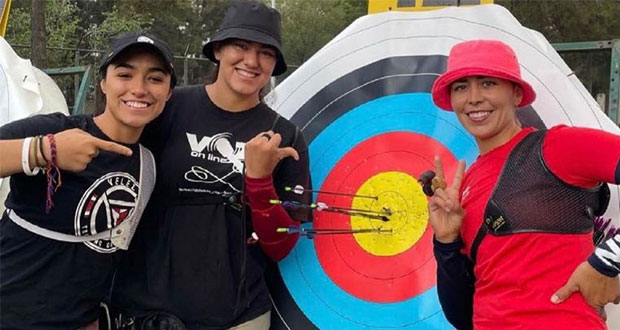 México clasifica en segundo de tiro con arco femenil