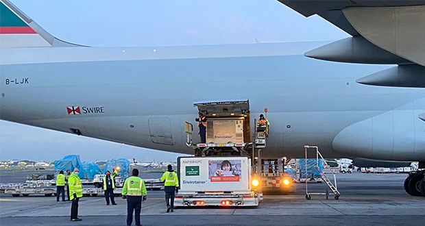 México suma 68.2 millones de vacunas Covid envasadas y recibidas