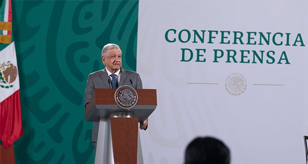 Mudar sede de SEP a Puebla, en próximos meses, reitera AMLO