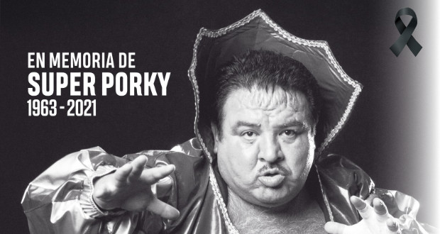 Muere el luchador Súper Porky a los 58 años