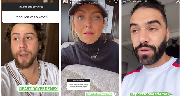 Multarían con 40 mdp a influencers por promoción con influencers en veda
