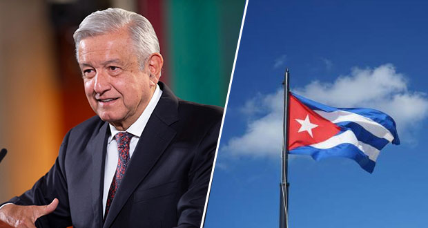 No se debe aislar a ningún país; bloqueo a Cuba viola DH: AMLO