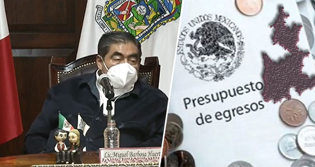 “Ojalá le toque algo a Puebla” en proyectos del PEF: Barbosa