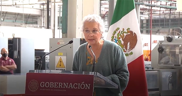 Olga Sánchez llama a votar en consulta el 1 de agosto contra sabotaje