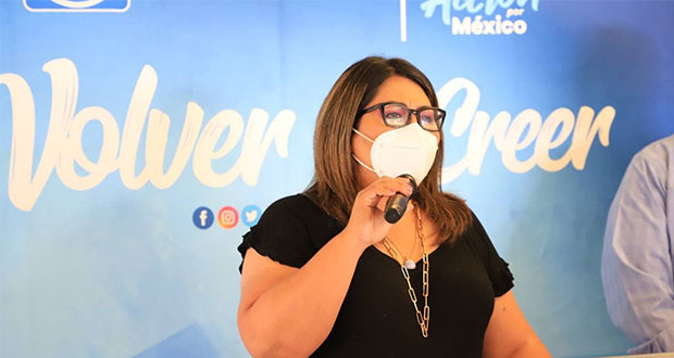 PAN debe de trabajar en equipo y no dividido: Genoveva Huerta