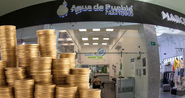 Pagarán deportivos deuda de 3 mdp con Agua de Puebla de hace 5 años