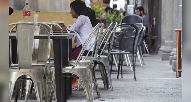 Por reducción de aforo, ven baja en ventas de 30% en restaurantes