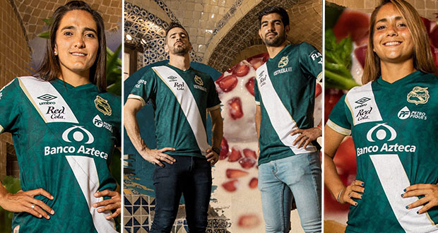 Puebla presenta uniforme con homenaje a los Chiles en Nogada