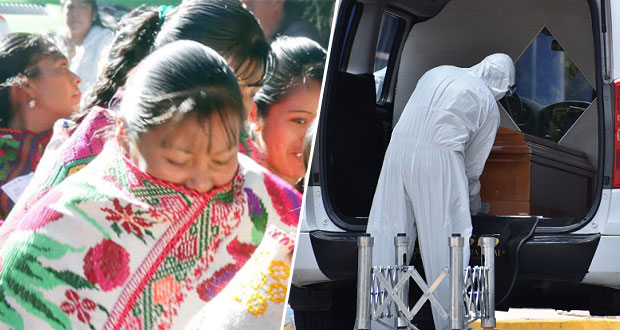Puebla, tercero con más muertes de indígenas por Covid; 3 de cada 10 fallecen