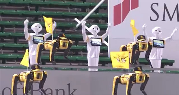 Robots suplirán a los humanos en las gradas en Tokyo 2020