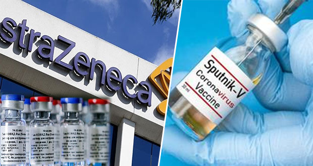 Rusia prueba combinar vacunas AstraZeneca con Sputnik V