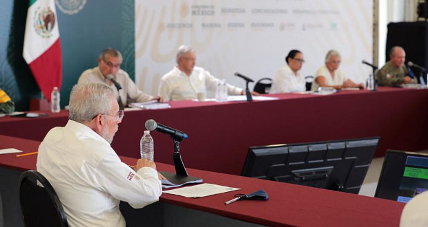 SCT concluye reconstrucción de red federal de carreteras del sureste
