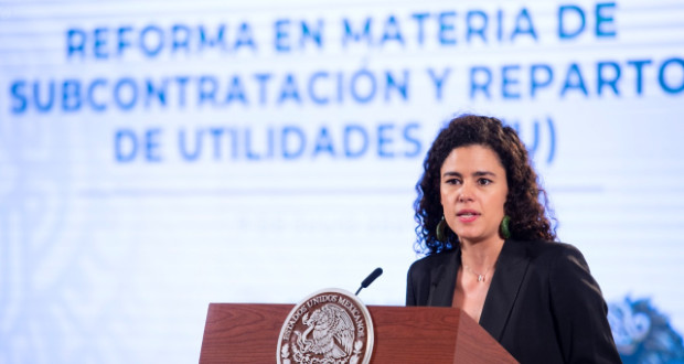 Luisa María Alcalde: gobernabilidad, seguridad y bienestar frente al 2024