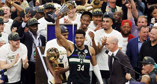 Se acaba la sequía: Milwauke es campeón de NBA después de 50 años