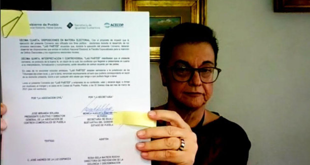 Secretaría de Igualdad firma convenio con el Banco de Alimentos