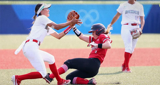 Segundo tropiezo para México en softbol; ahora contra Japón